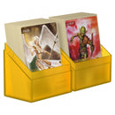 Boulder 60+ Deck Case (Amber) | Ultimate Guard