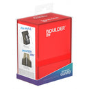 Boulder 60+ Deck Case (Ruby) | Ultimate Guard