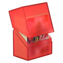 Boulder 60+ Deck Case (Ruby) | Ultimate Guard