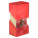 Boulder 60+ Deck Case (Ruby) | Ultimate Guard