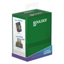 Boulder 60+ Deck Case (Emerald) | Ultimate Guard