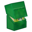Boulder 60+ Deck Case (Emerald) | Ultimate Guard