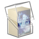 Boulder 80+ Deck Case (Clear) | Ultimate Guard