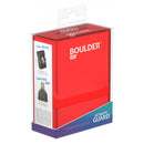 Boulder 40+ Deck Case (Ruby) | Ultimate Guard