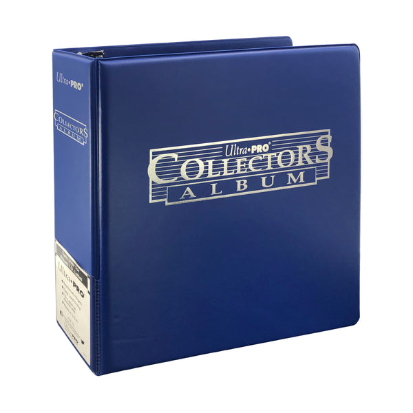 3" Collectors Album (Cobalt) | Ultra Pro