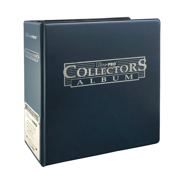 3" Collectors Album (Blue) | Ultra Pro