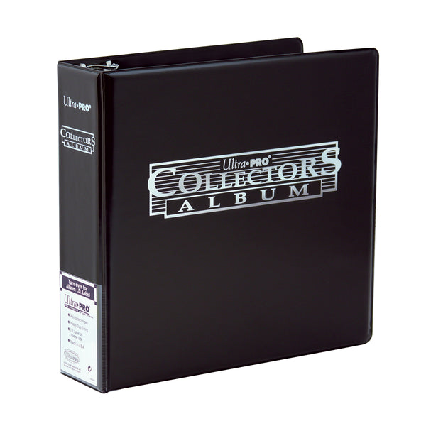 3" Collectors Album (Black) | Ultra Pro