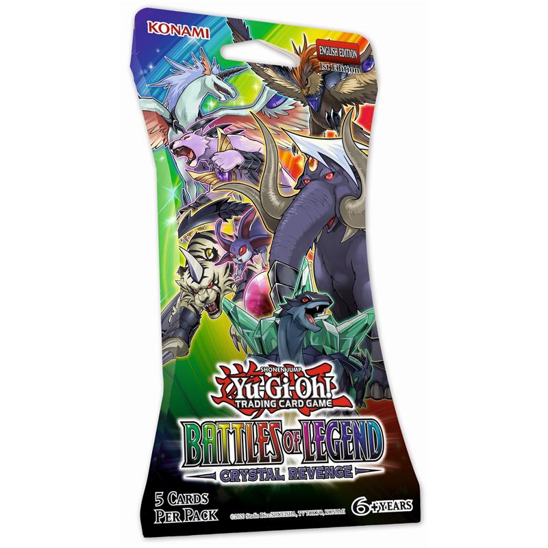 Battles of Legend: Crystal Revenge Blister Pack