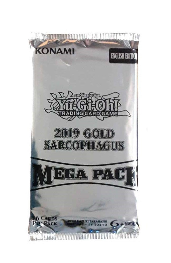 2019 Gold Sarcophagus Tin Mega Pack (Unlimited)