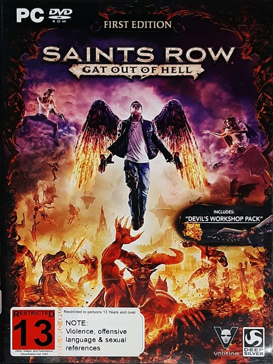 Saints Row: Gat Out Of Hell : News : OFLC