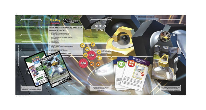 Pokémon GO Melmetal V Battle Deck | Pokemon TCG