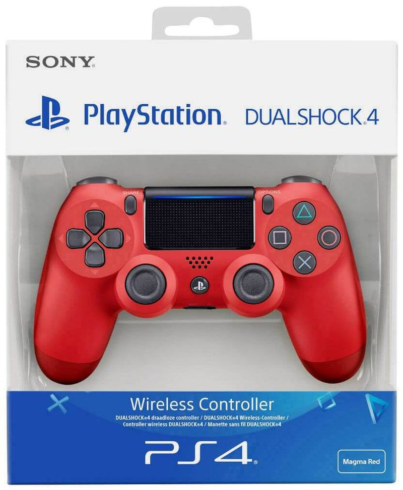 PS4 Sony Dualshock 4 Controller (Magma Red)
