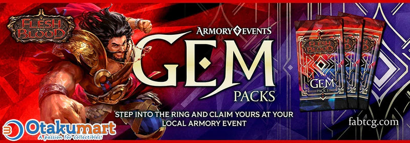 Armory Event: Casual Weekly Flesh & Blood at Otakumart!