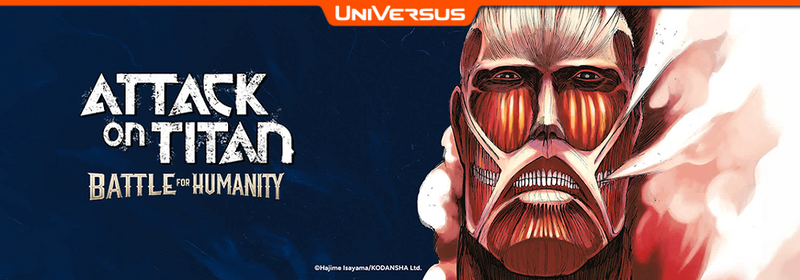 UniVersus—Attack on Titan: Battle for Humanity