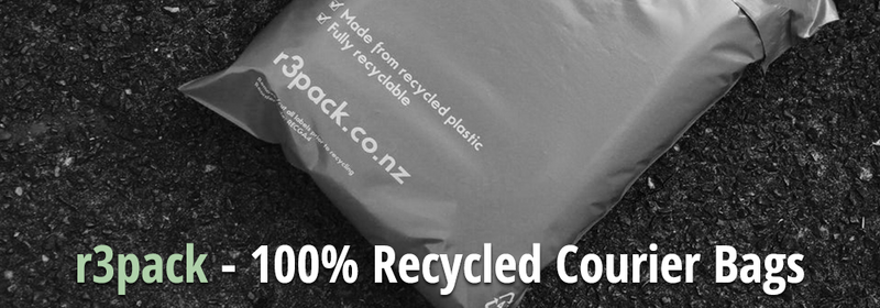 Small Bag, Big Impact! r3pack's Recycled Courier Bags