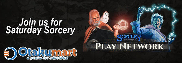 Otakumart x Sorcery Play Network
