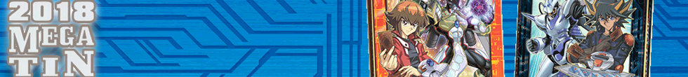 2018 Mega Tin Singles | Yu-Gi-Oh! TCG