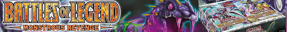 Battles of Legend Monstrous Revenge Singles | Yu-Gi-Oh! TCG