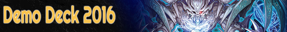 Demo Deck 2016 Singles | Yu-Gi-Oh! TCG