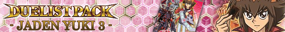Duelist Pack: Jaden Yuki 3 Singles | Yu-Gi-Oh! TCG