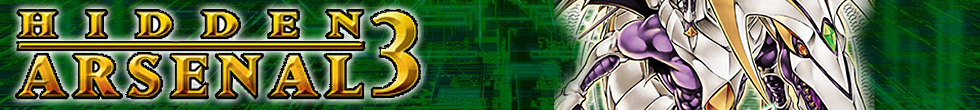 Hidden Arsenal 3 Singles | Yu-Gi-Oh! TCG