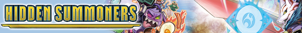 Hidden Summoners Singles | Yu-Gi-Oh! TCG