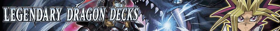 Legendary Dragon Decks Singles | Yu-Gi-Oh! TCG