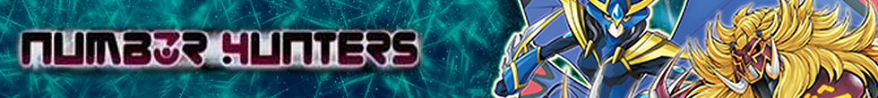 Number Hunters Singles | Yu-Gi-Oh! TCG