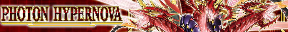 Photon Hypernova Singles | Yu-Gi-Oh! TCG