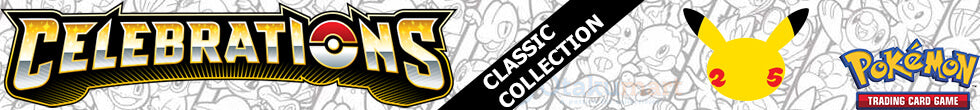 Celebrations Classic Collection | Pokémon TCG