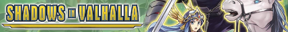 Shadows in Valhalla Singles | Yu-Gi-Oh! TCG