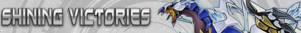 Shining Victories Singles | Yu-Gi-Oh! TCG