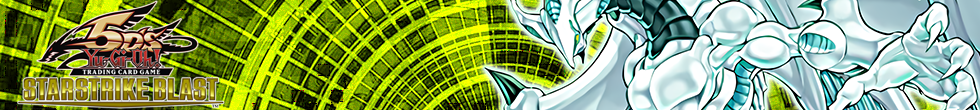 Starstrike Blast Singles | Yu-Gi-Oh! TCG