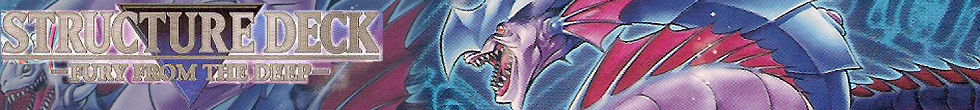 Structure Deck: Fury from the Deep Singles | Yu-Gi-Oh! TCG