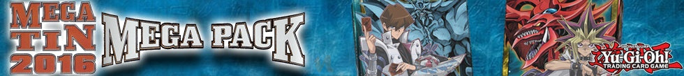Mega Tin 2016 Singles | Yu-Gi-Oh! TCG