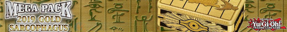 2019 Gold Sarcophagus Tin Mega Pack Singles | Yu-Gi-Oh! TCG