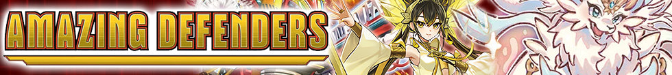 Amazing Defenders Singles | Yu-Gi-Oh! TCG