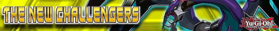 The New Challengers Singles | Yu-Gi-Oh! TCG