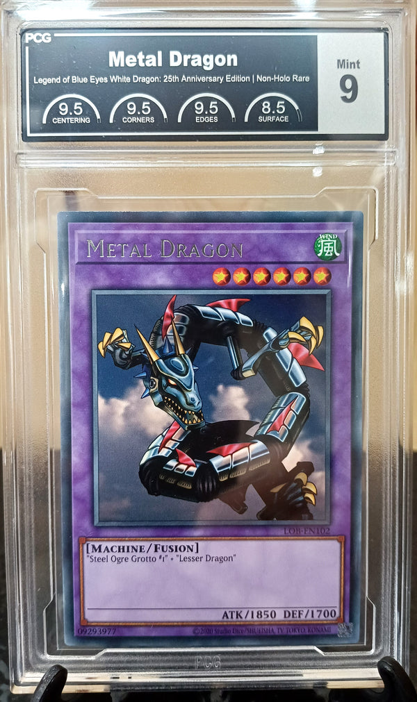 Metal Dragon | LOB (25th Anniv.) [PCG 9]