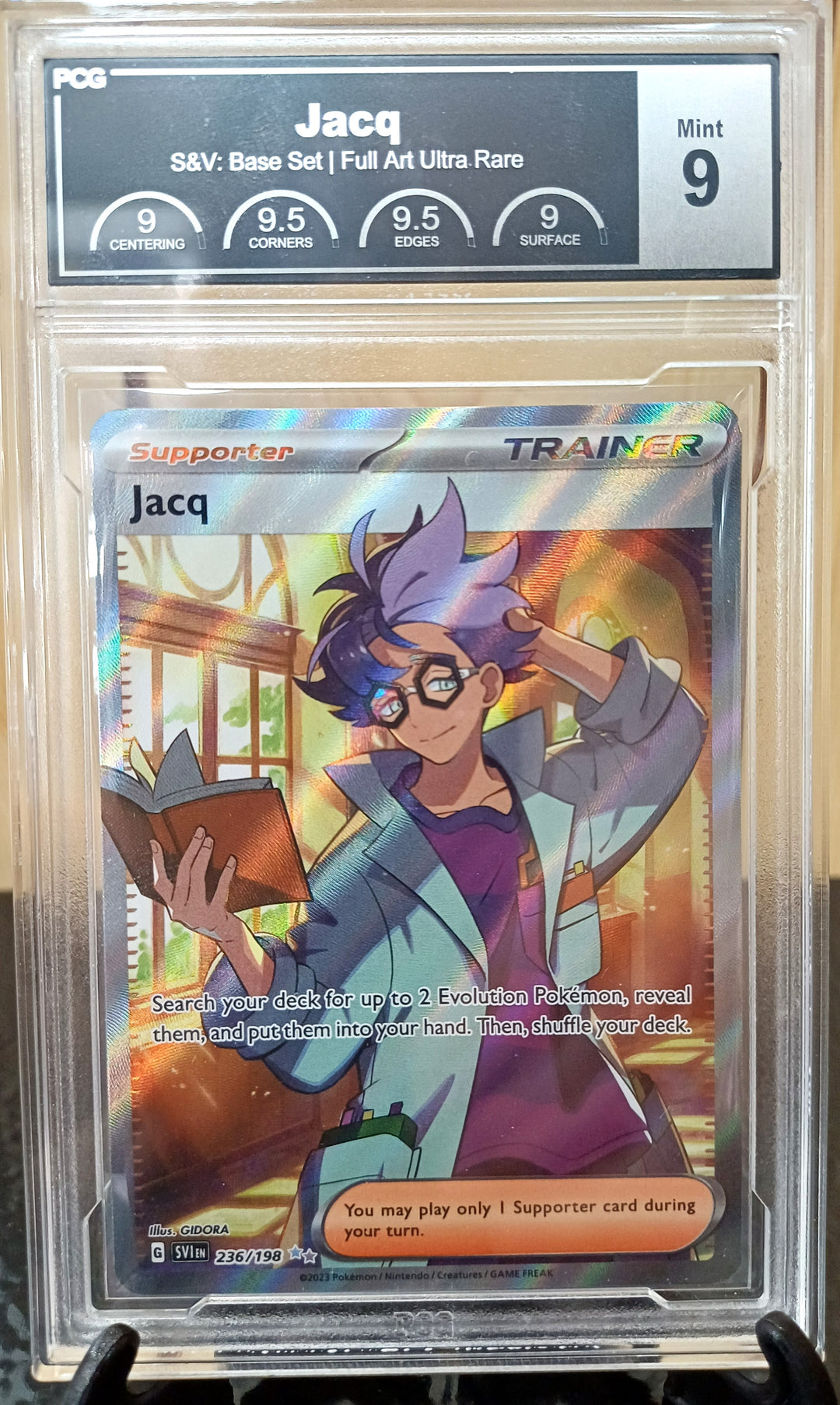 jacq pokemon card value Jacq (236/198)