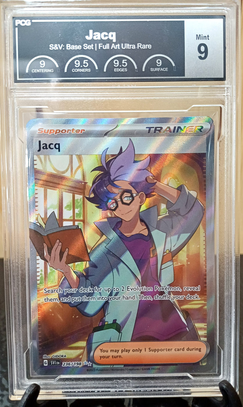 Jacq (236/198) | S&V: Base Set [PCG 9]