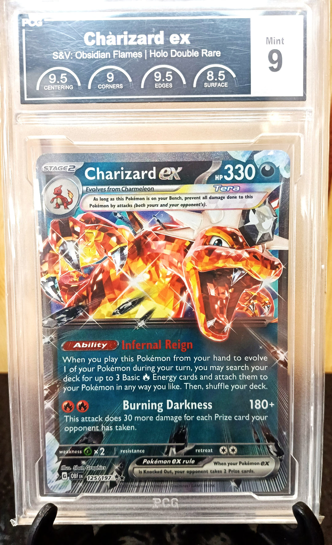 Charizard ex (125/197)
