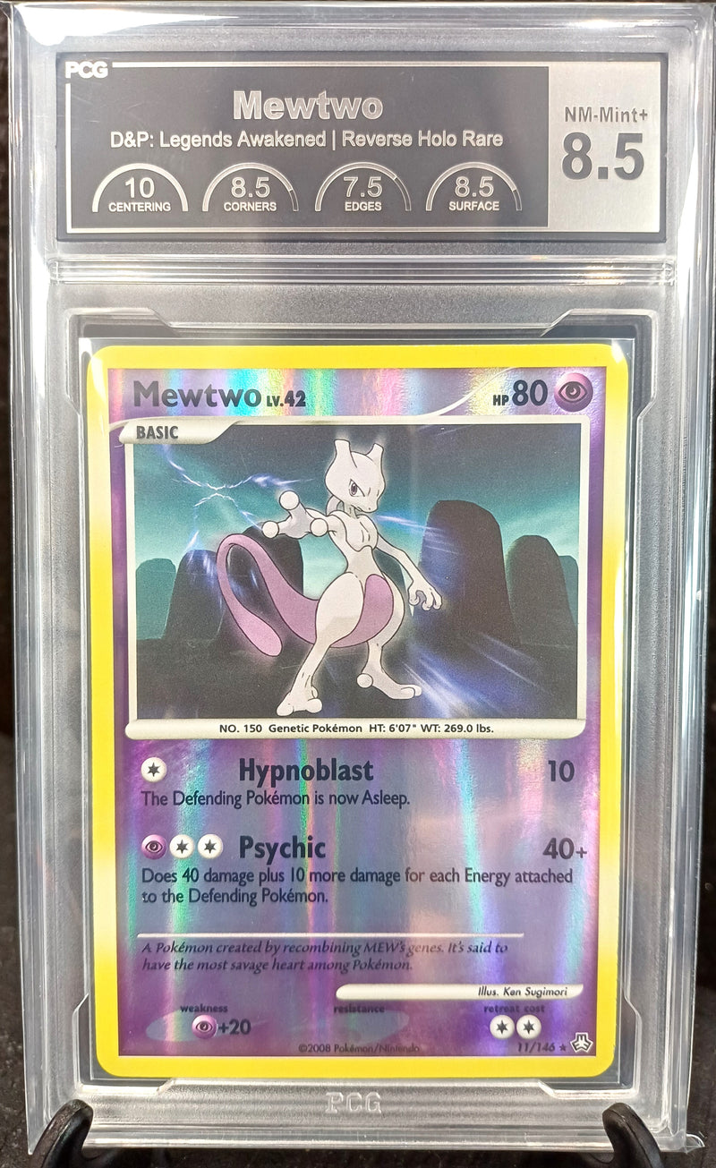 Mewtwo (11/146 Reverse) | D&P: Legends Awakened [PCG 8.5]