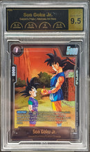 Son Goku Jr. FB08-102 Alt Art | Saiyan's Pride [PCG 9.5]
