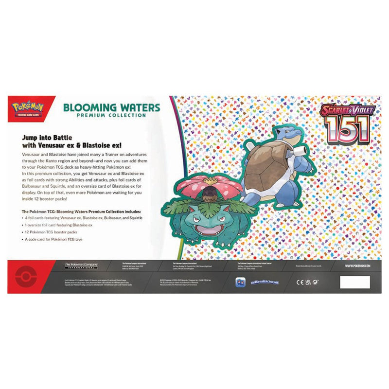 Blooming Waters Premium Collection | Pokemon TCG