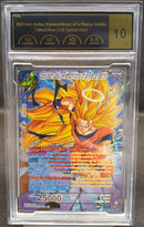 SS3 Son Goku, Premonitions of a Fierce Battle BT22-135 SPR | Critical Blow [PCG 10]
