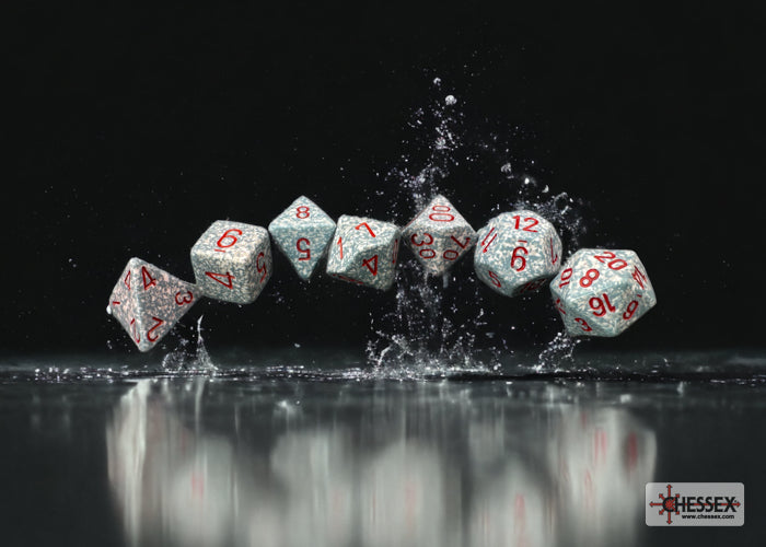 Speckled Air Polyhedral 7-Dice Set | Chessex