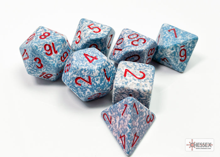 Speckled Air Polyhedral 7-Dice Set | Chessex