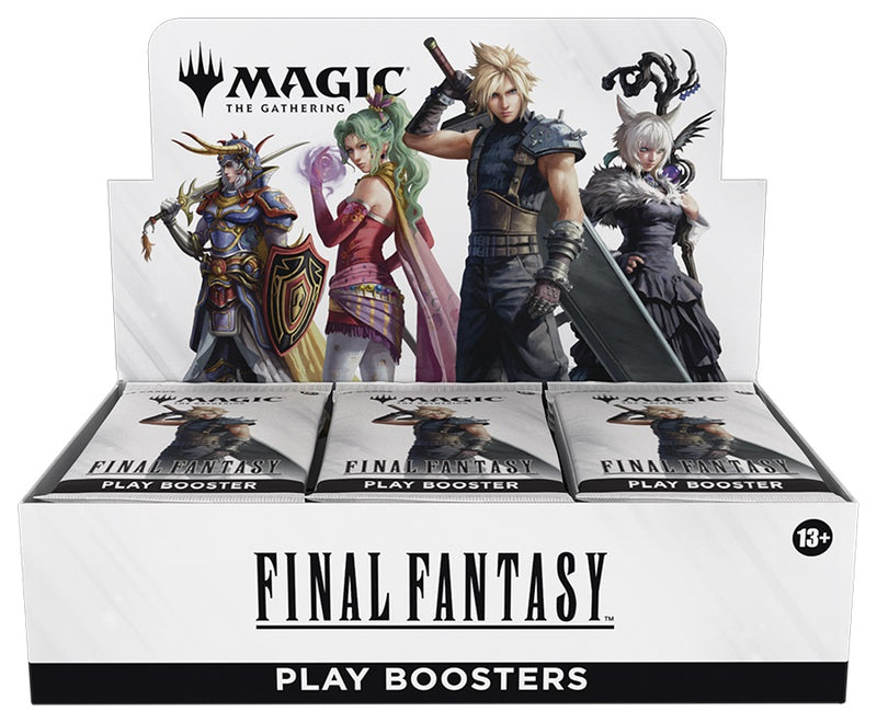 Final Fantasy Play Booster Box | Magic: The Gathering