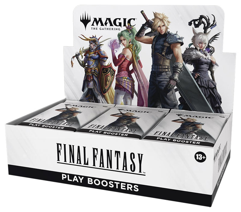 Final Fantasy Play Booster Box | Magic: The Gathering